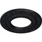 Ekena Millwork Andrea Ceiling Medallion (Fits Canopies up to 4 1/8"), 8 1/8"OD x 4 1/8"ID x 1/2"P, Steel Gray CM08ADSGS - alternate 3